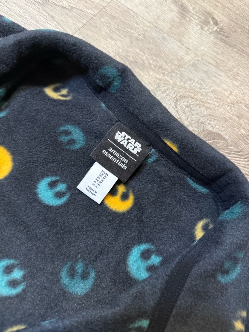 •STAR WARS• FLEECE VEST - Picture 6 of 7